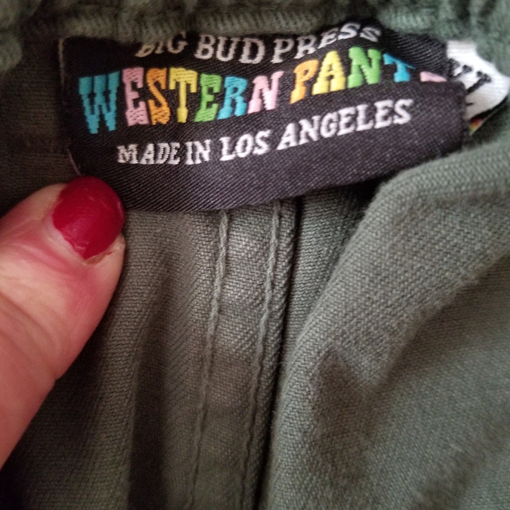 BIG BUD PRESS WESTERN PANTS